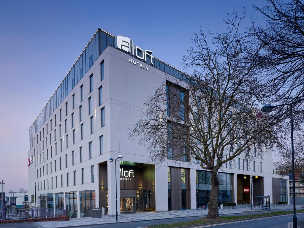 Hotels in Birmingham City Centre Aloft Birmingham Eastside photo: 1